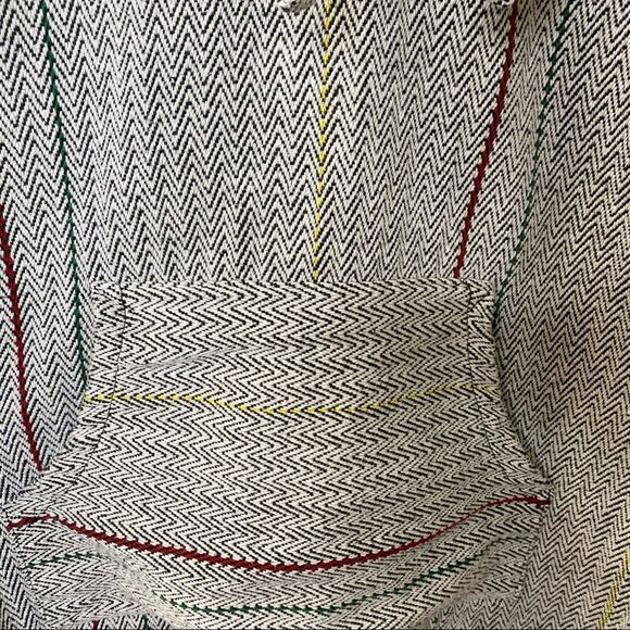 Original Senor Lopez Striped Heavy Knit Hoodie Sz L - Picture 4 of 7